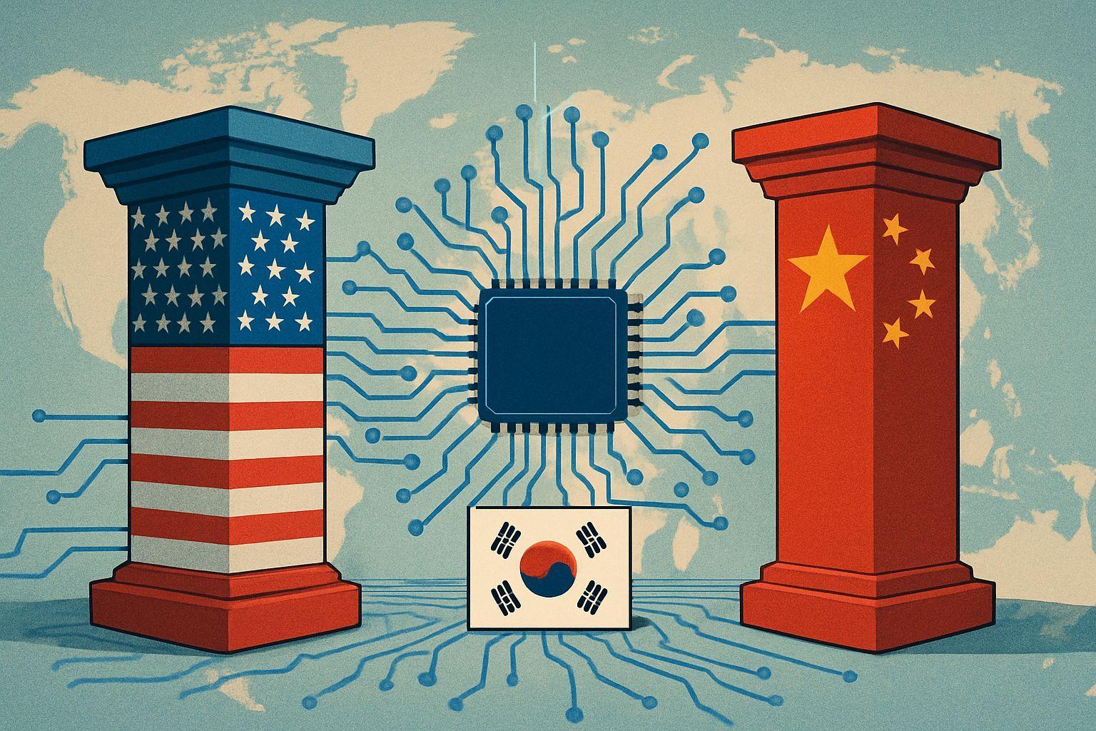 💡 AI 혁명이 가져온 미중 양극 체제와 한국의 위치