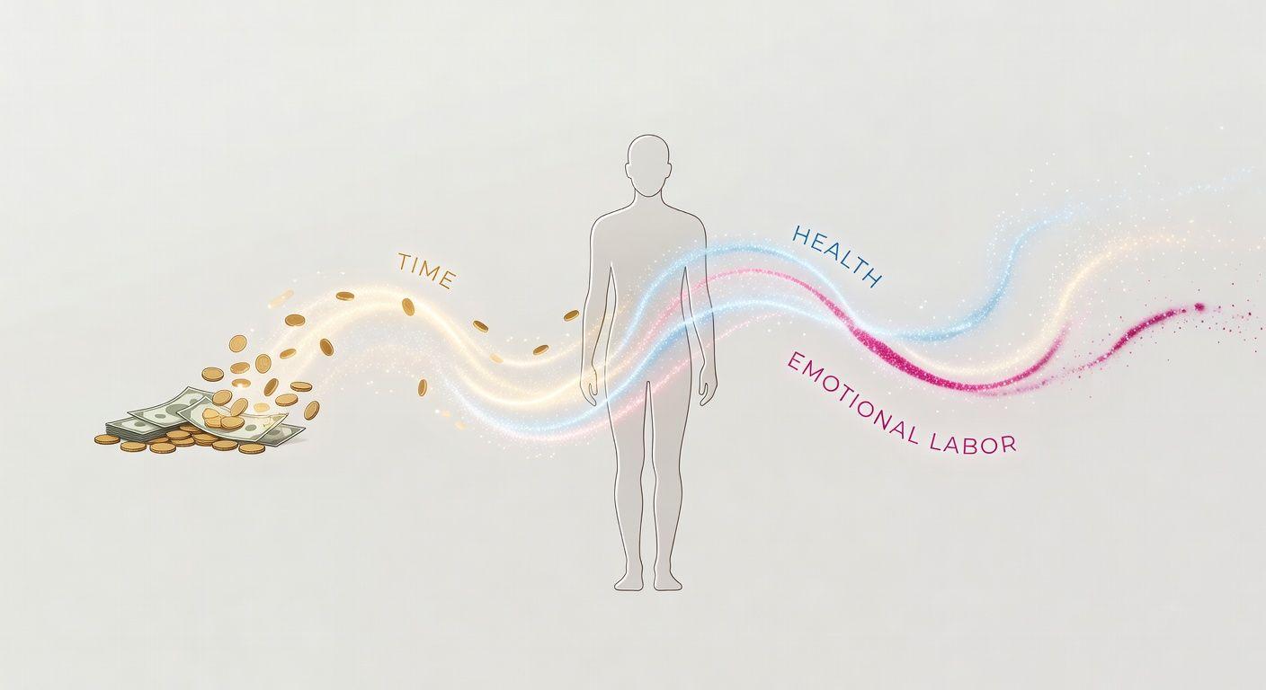 💡 경제적 자유는 단순한 숫자가 아닌 삶의 에너지 관리입니다