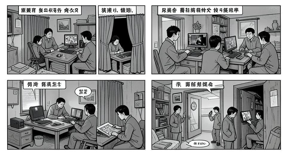 ⚙️ 기술 발전과 주민들의 적응 전략: 생존의 지혜