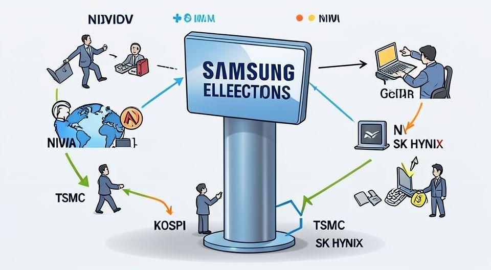 🔍 코스피 지수 흔들리는 '국가 리스크'로 확대 가능성