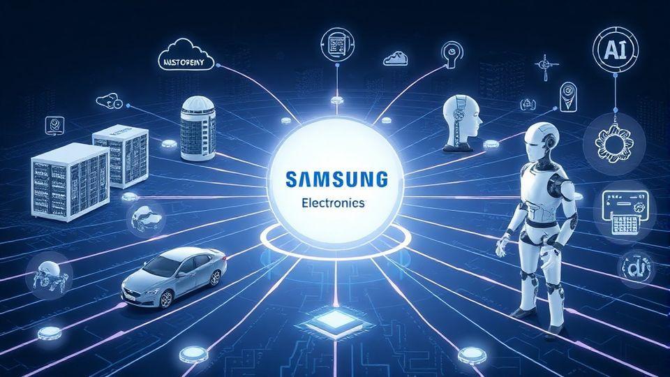 ⚙️ AI 시대 삼성전자의 대체 불가능한 입지