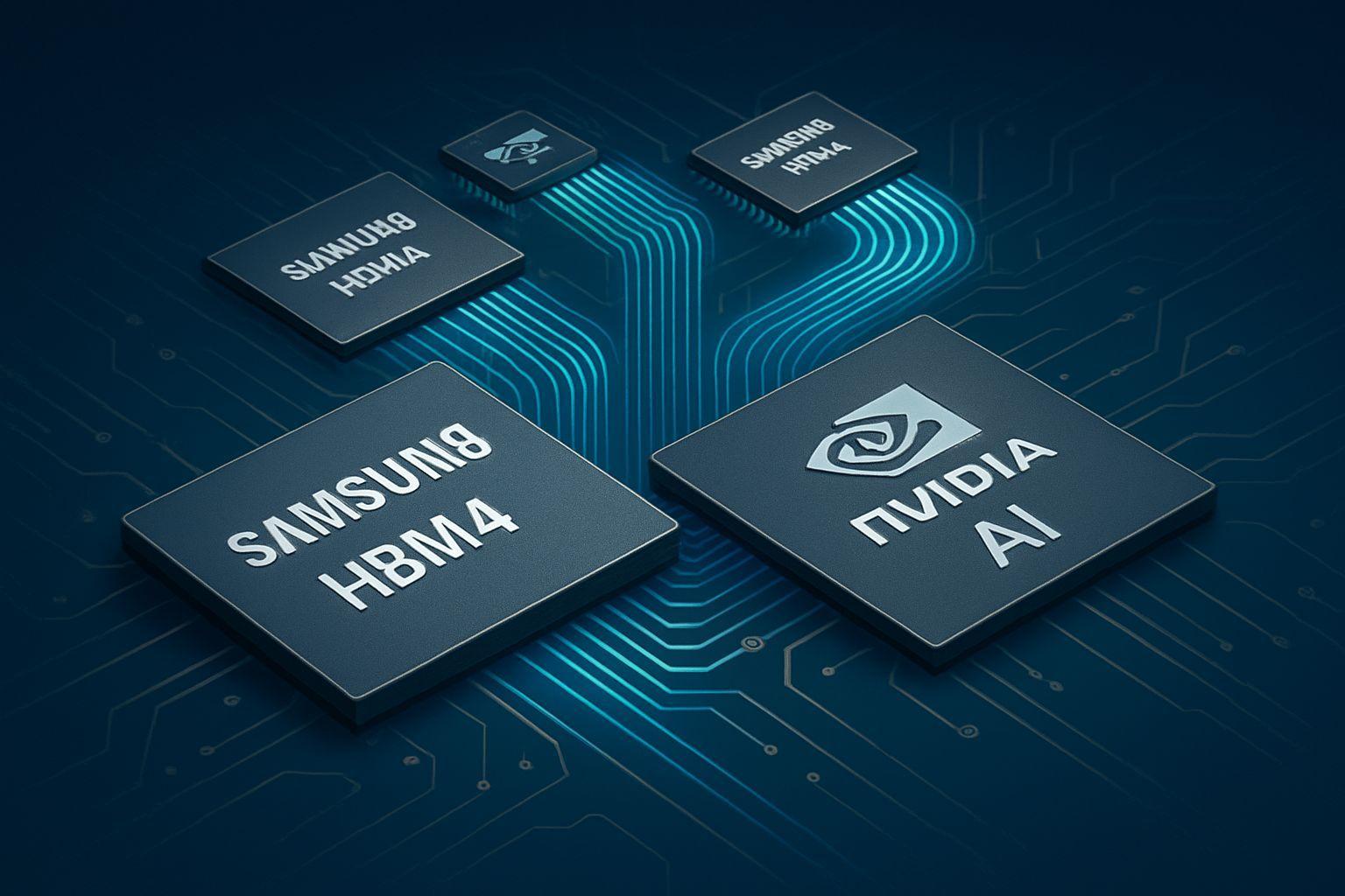 🔍 HBM4 기술적 우위와 엔비디아 플랫폼 독점 공급 영향