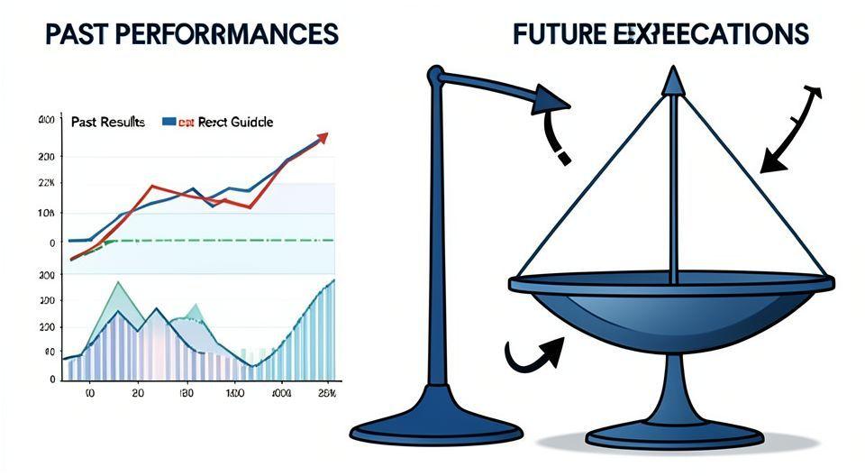 🔍 시장이 실적 발표 후 주가 하락을 본 이유