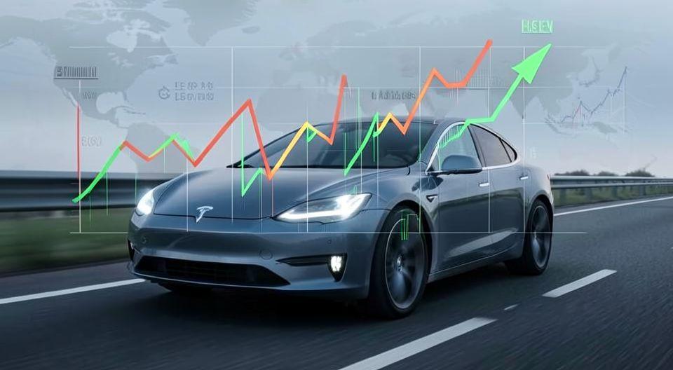 📈 2026년 2차전지 시장, 테슬라 주가 향방이 관건입니다