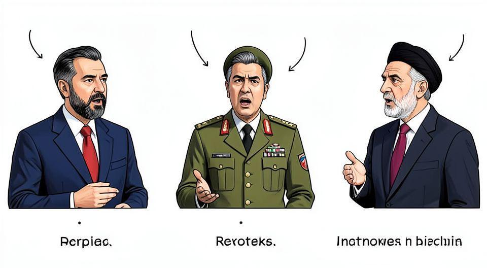 📝 이란 내부의 엇갈린 세 가지 목소리