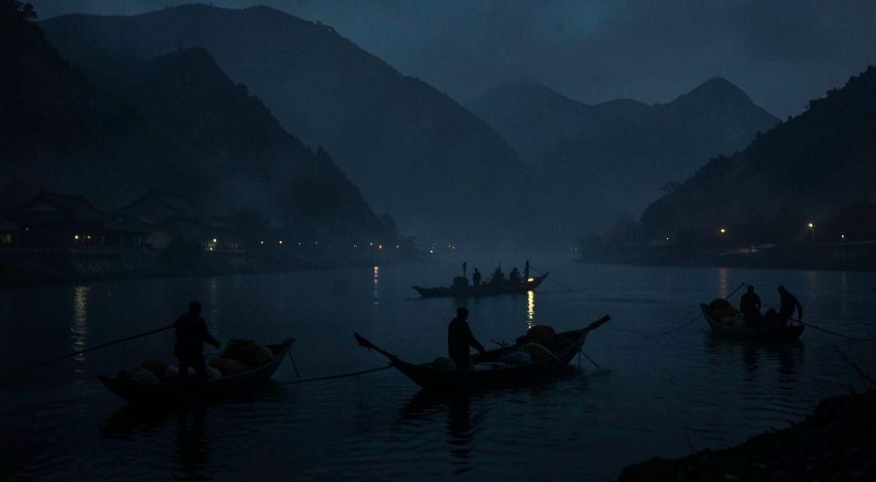 📈 북한 경제의 숨겨진 동력: 암시장과 밀수