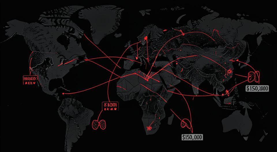 💡 불법 장기 거래 시장의 현황과 경제적 규모