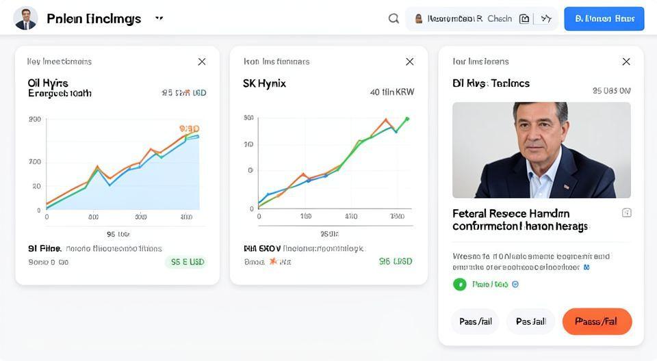 💰 투자자 체크포인트 3가지: 유가, 실적, 연준