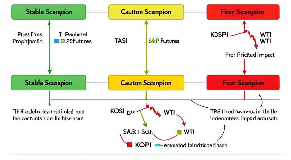 📊 3가지 시나리오별 대응 전략