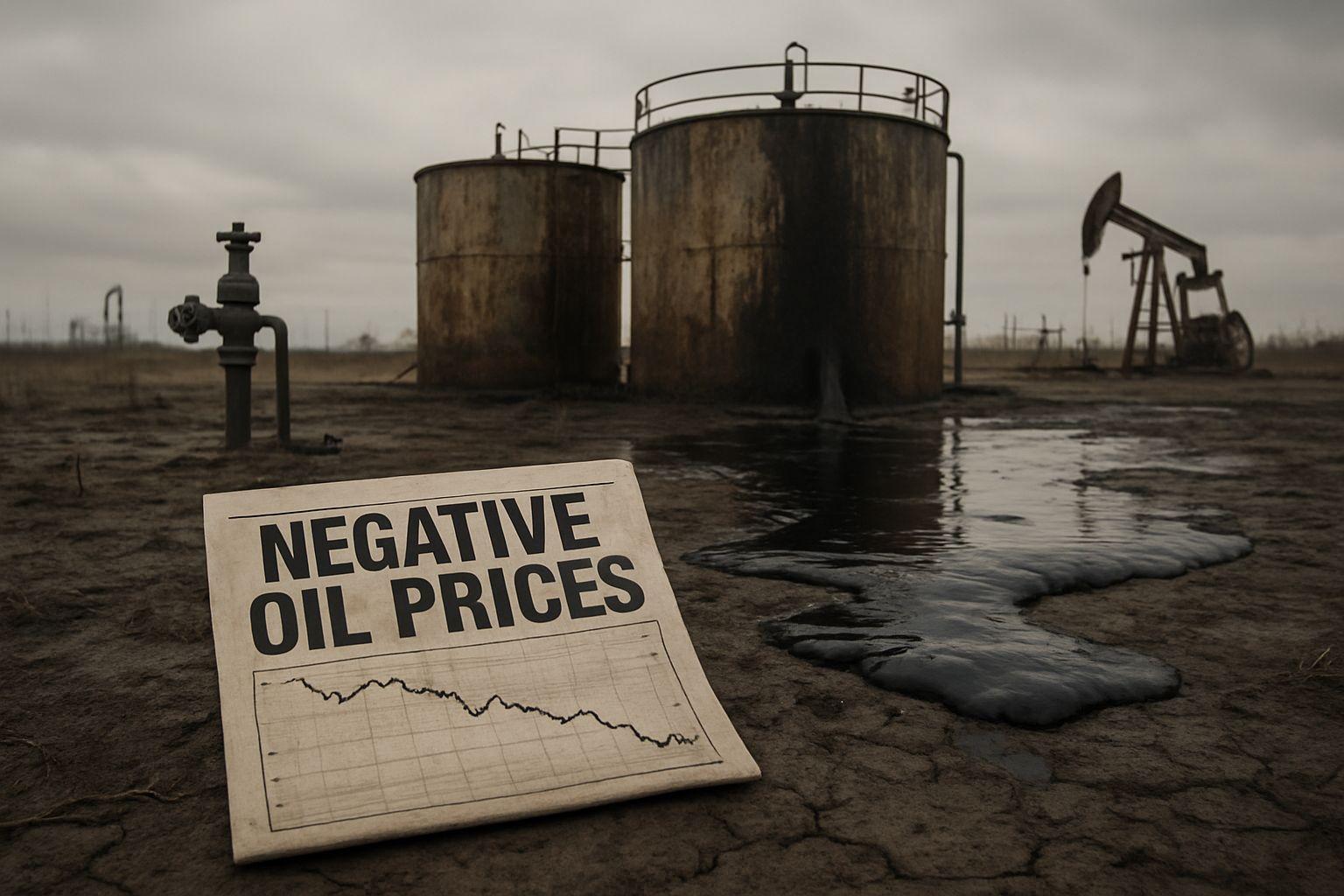 📉 2020년 마이너스 유가 사태의 교훈