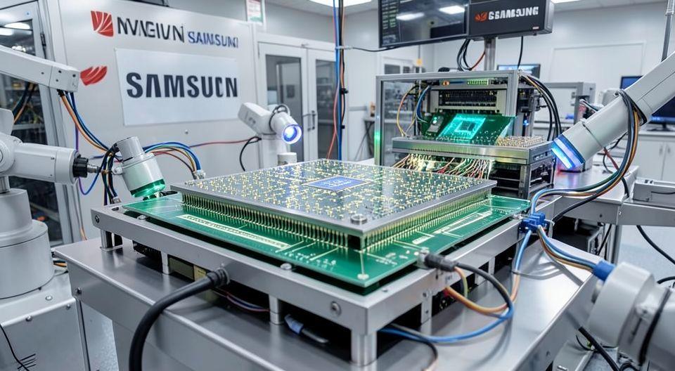 📌 삼성 엔비디아 협력, 그록 LPU로 본 파운드리 게임체인저