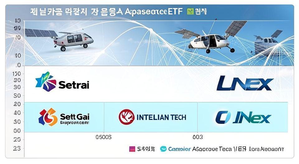 📈 국내 우주항공 ETF: 플러스 우주 항공 UAM ETF 분석