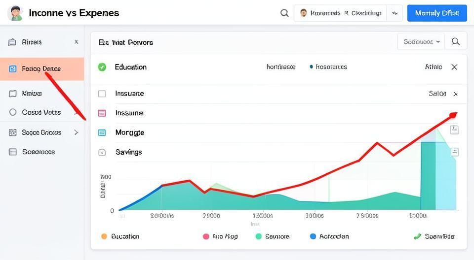 📊 맞벌이 부부 재정 현황 분석표
