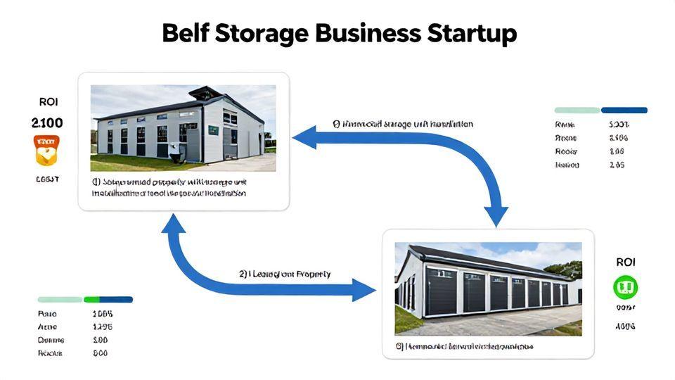 💰 셀프 스토리지 창업, 구체적인 방법과 수익 구조