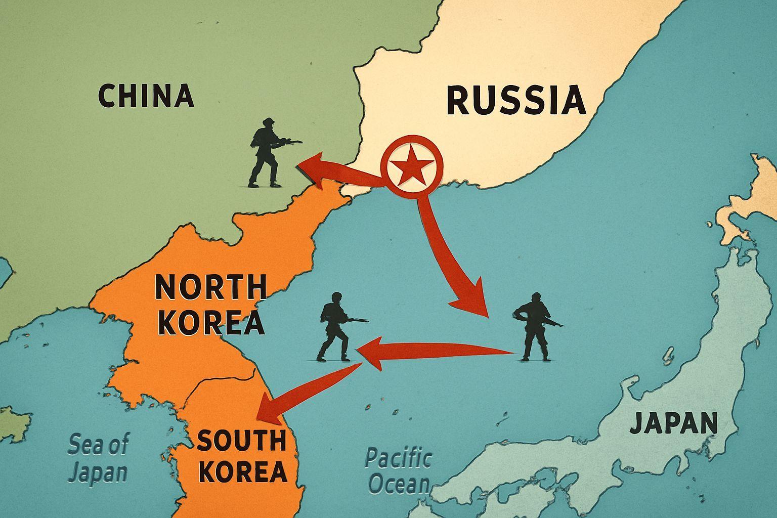 🔍 북한 러시아 파병, 무엇이 진실인가