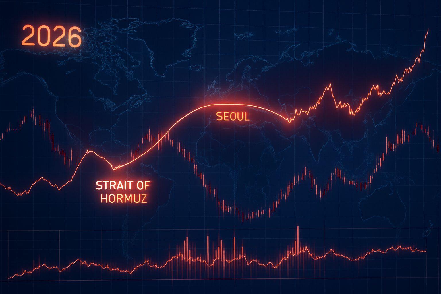 📈 지정학적 리스크가 글로벌 시장을 뒤흔드는 2026년