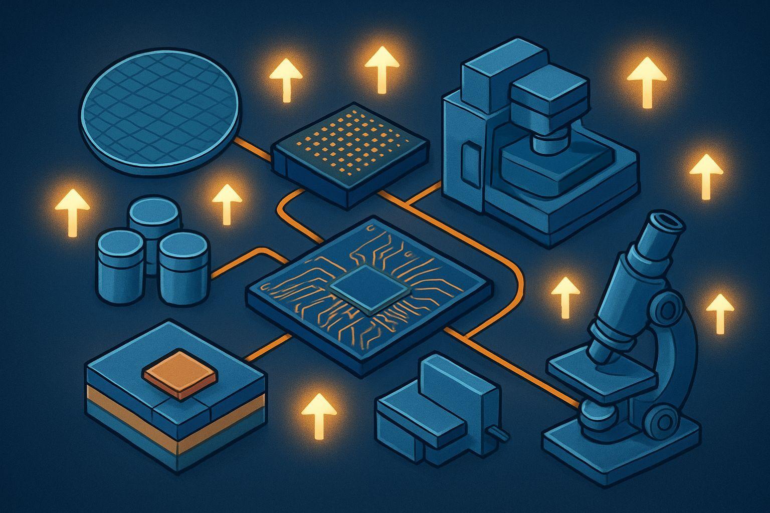 ✨ 대장주 뒤에 숨겨진 기회: 반도체 소부장 수혜주 총정리