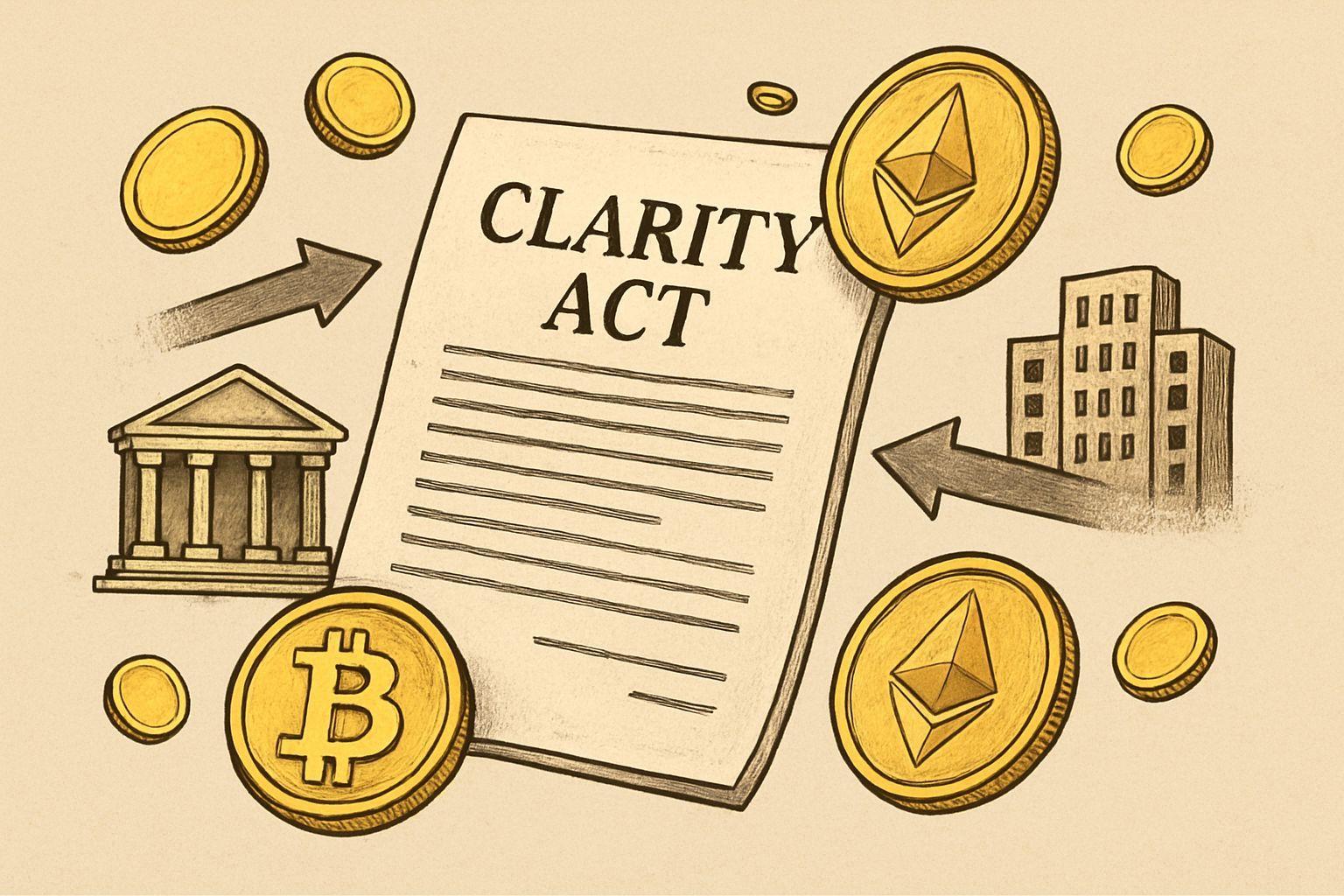📈 코인 전망의 핵심, 클레리티 법안이란?