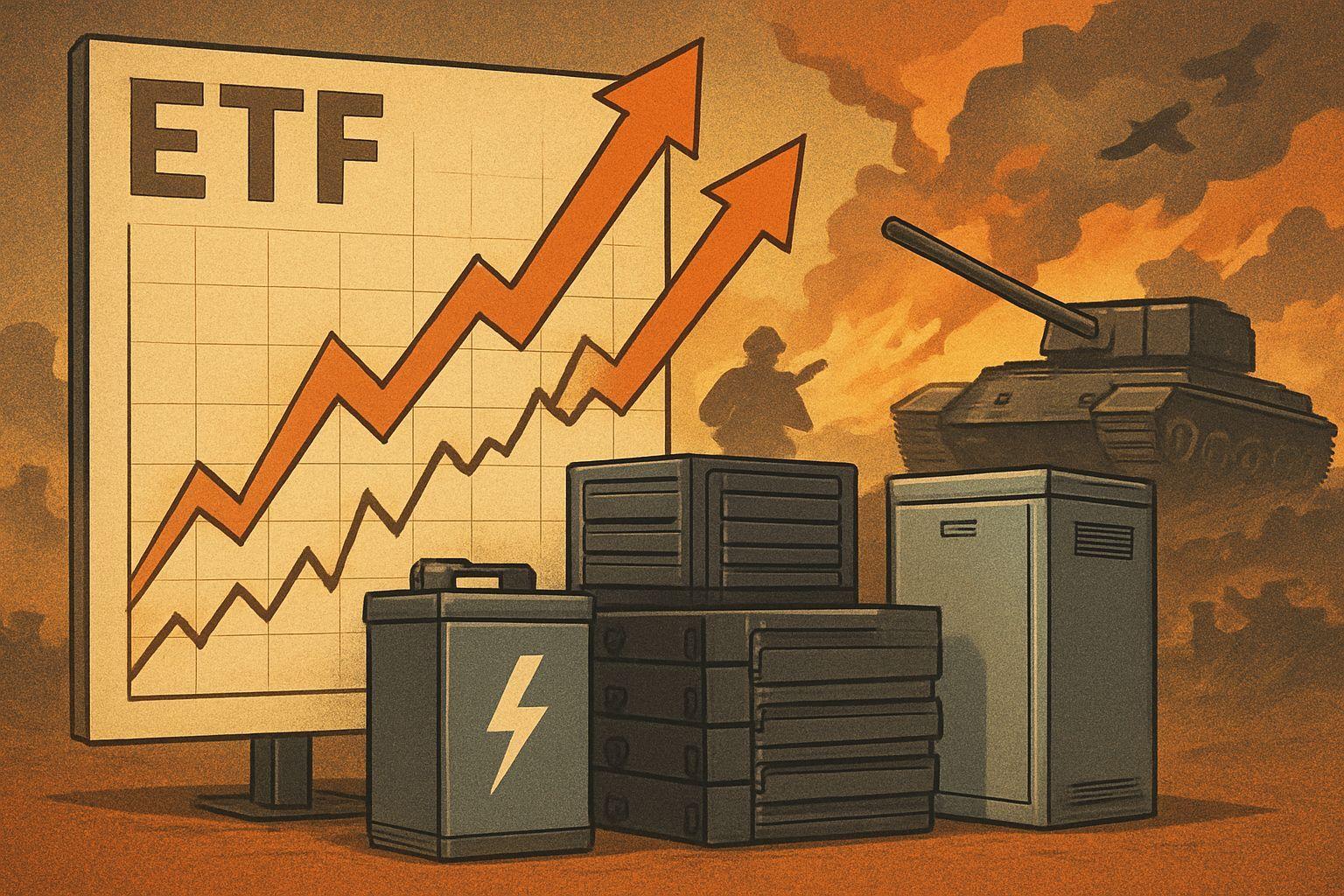 🔍 전쟁 중 ETF 수익률 폭등의 비밀