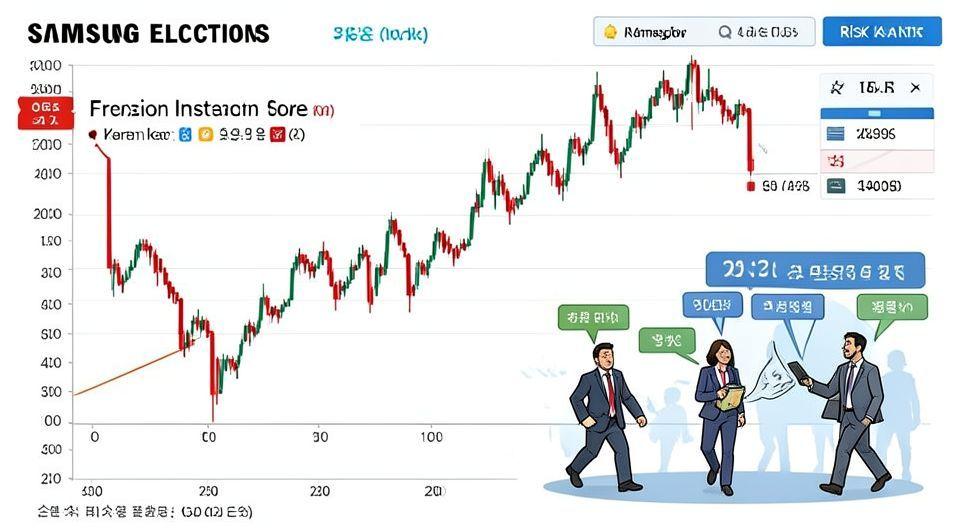 📝 세 번째 이유: 삼성전자와 외국인 투자자 심리