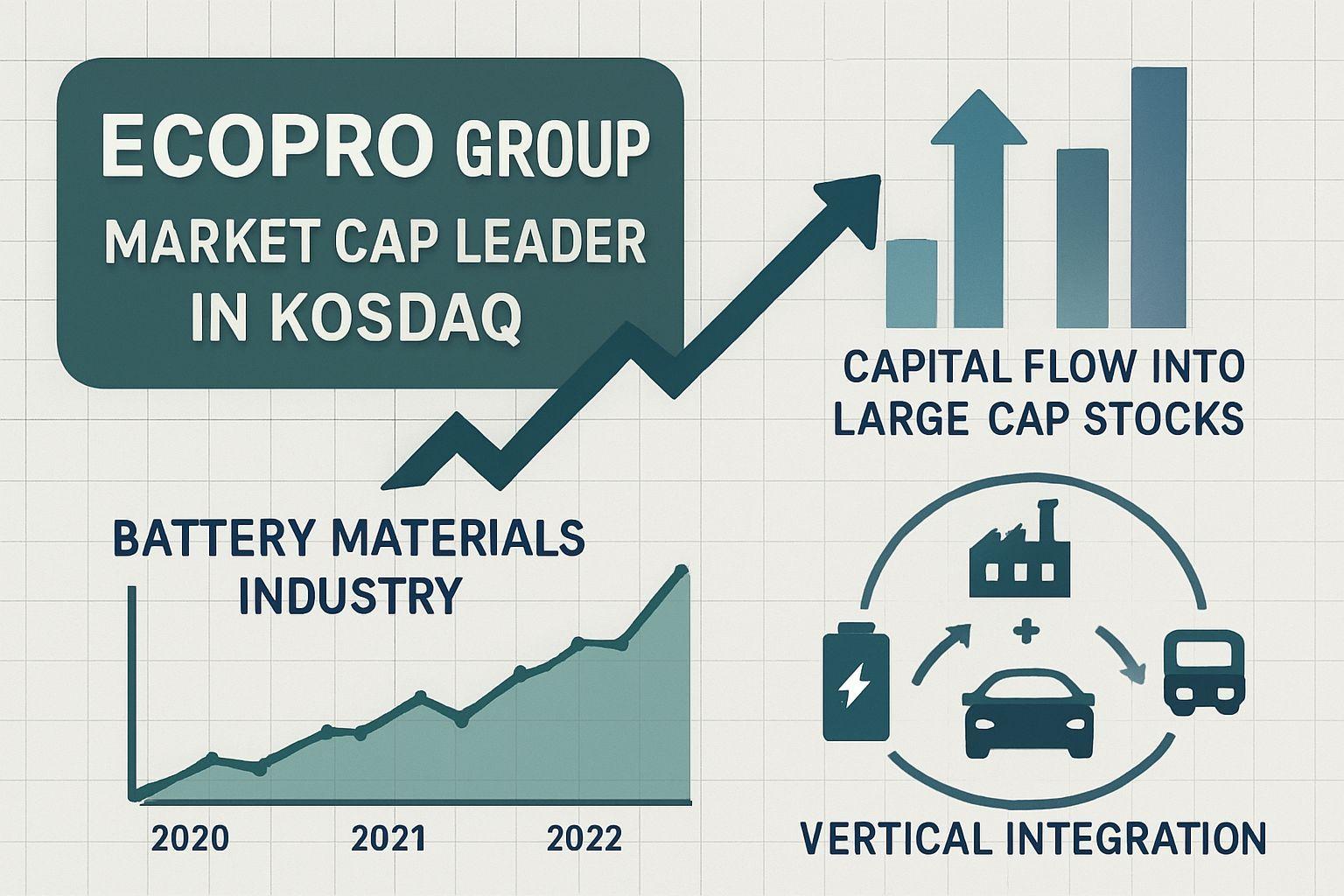 📈 에코프로 그룹, 왜 코스닥 시총 1위를 다투는가?