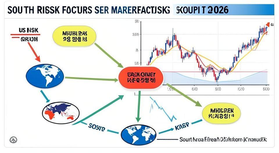 🔍 2026년 한국 시장의 지정학적 리스크와 투자 전략