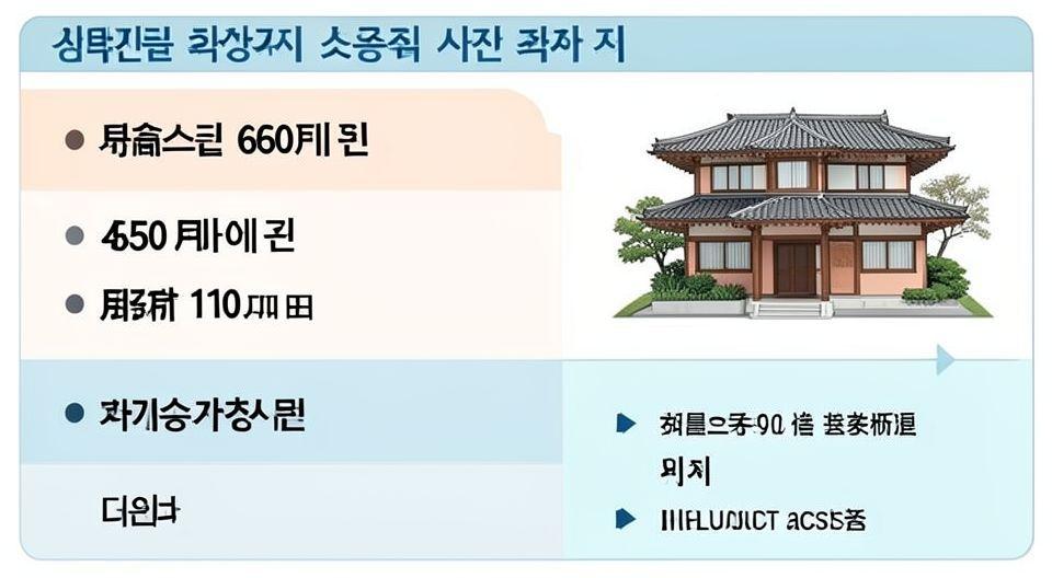 📊 50대 가구 자산 현황: 숫자로 보는 충격적 현실