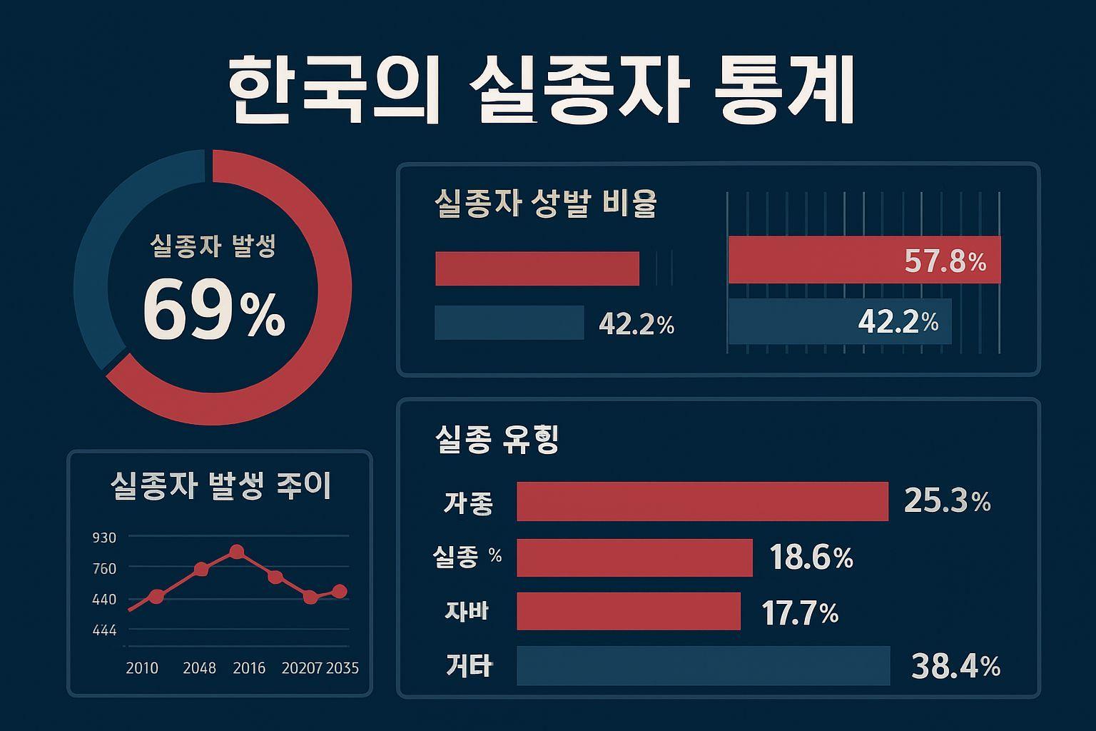🔍 실종 사건, 우리가 몰랐던 충격적 통계