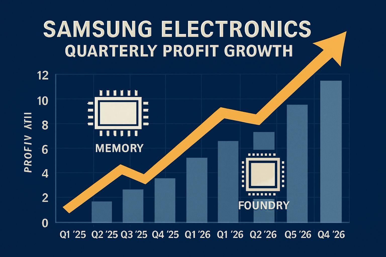 ✅ 삼성전자 실적, 예상을 뛰어넘은 서프라이즈