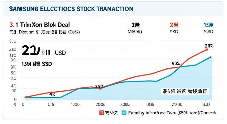 🔍 삼성전자 블록딜, 확인된 사실만 보기