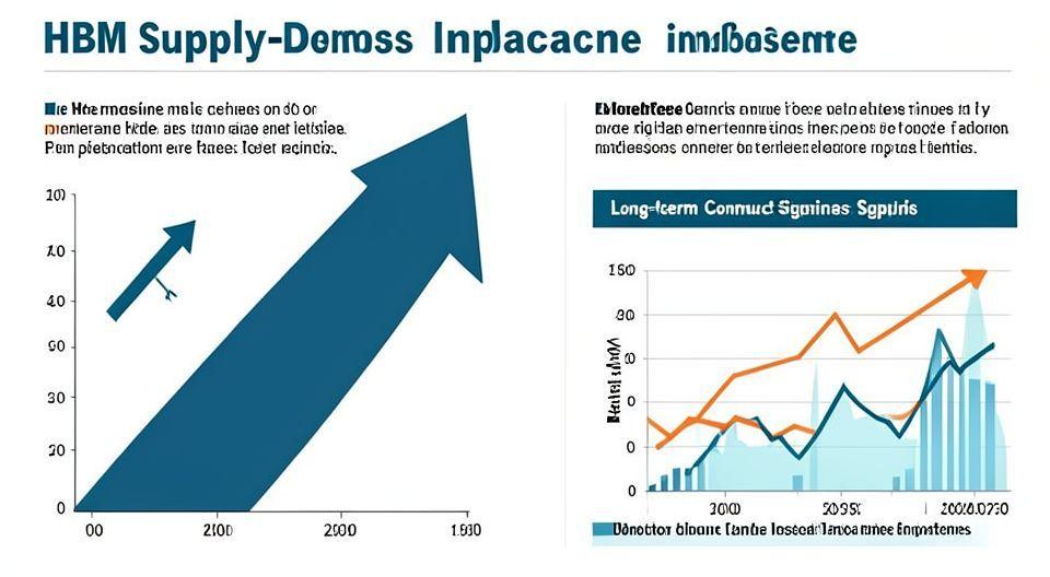 ⚙️ HBM 시장, 공급 부족이 지배하는 구조