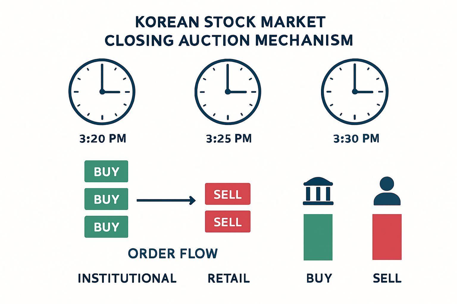 🔍 동시호가가 주식 시장을 지배하는 이유