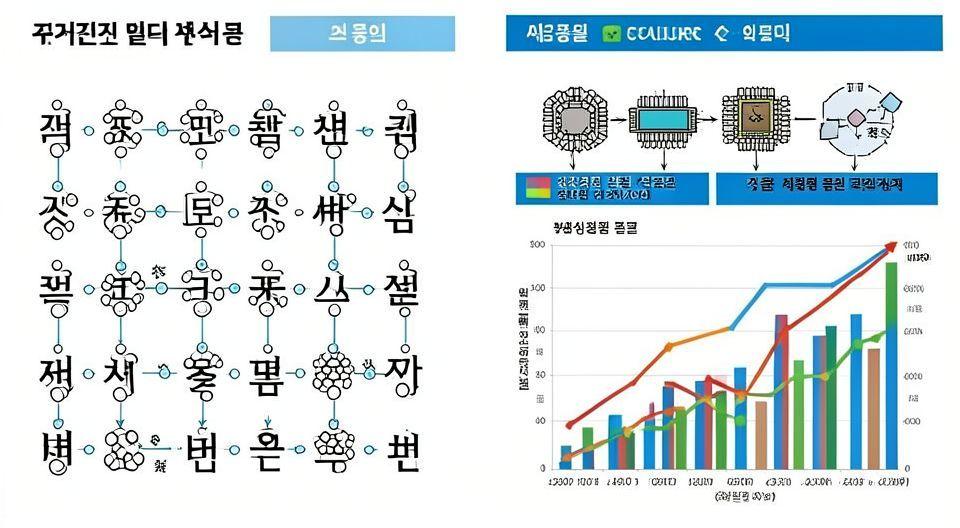 🔍 한글의 과학적 우수성이 만든 경제적 시너지