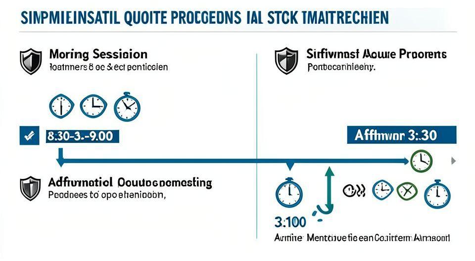 ✅ 동시호가, 주식시장의 안전밸브 역할
