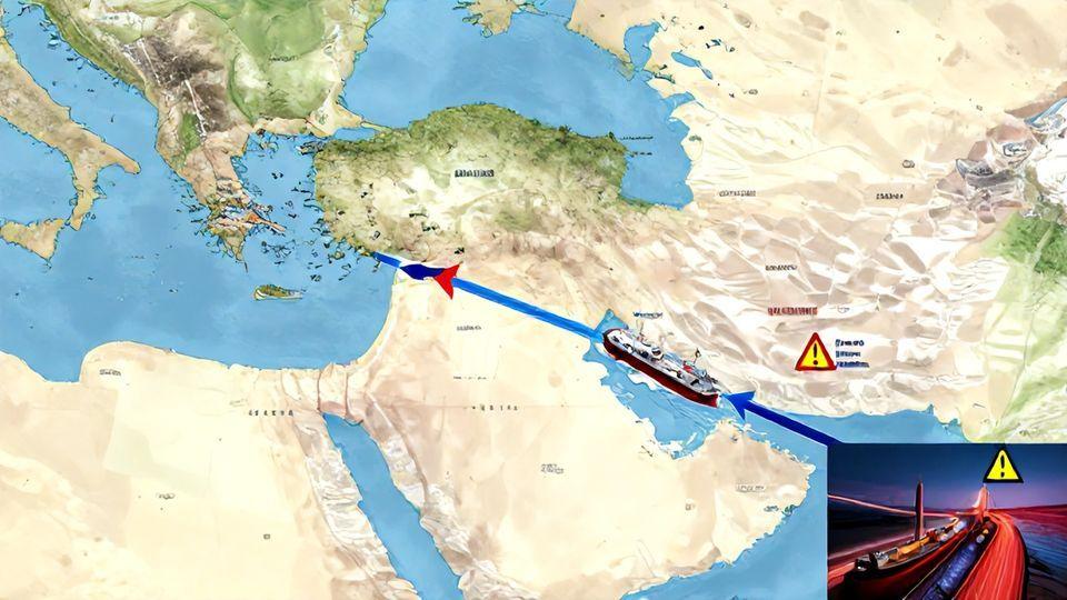 🔍 호르무즈 해협과 홍해, 두 개의 경제 대동맥이 위협받다