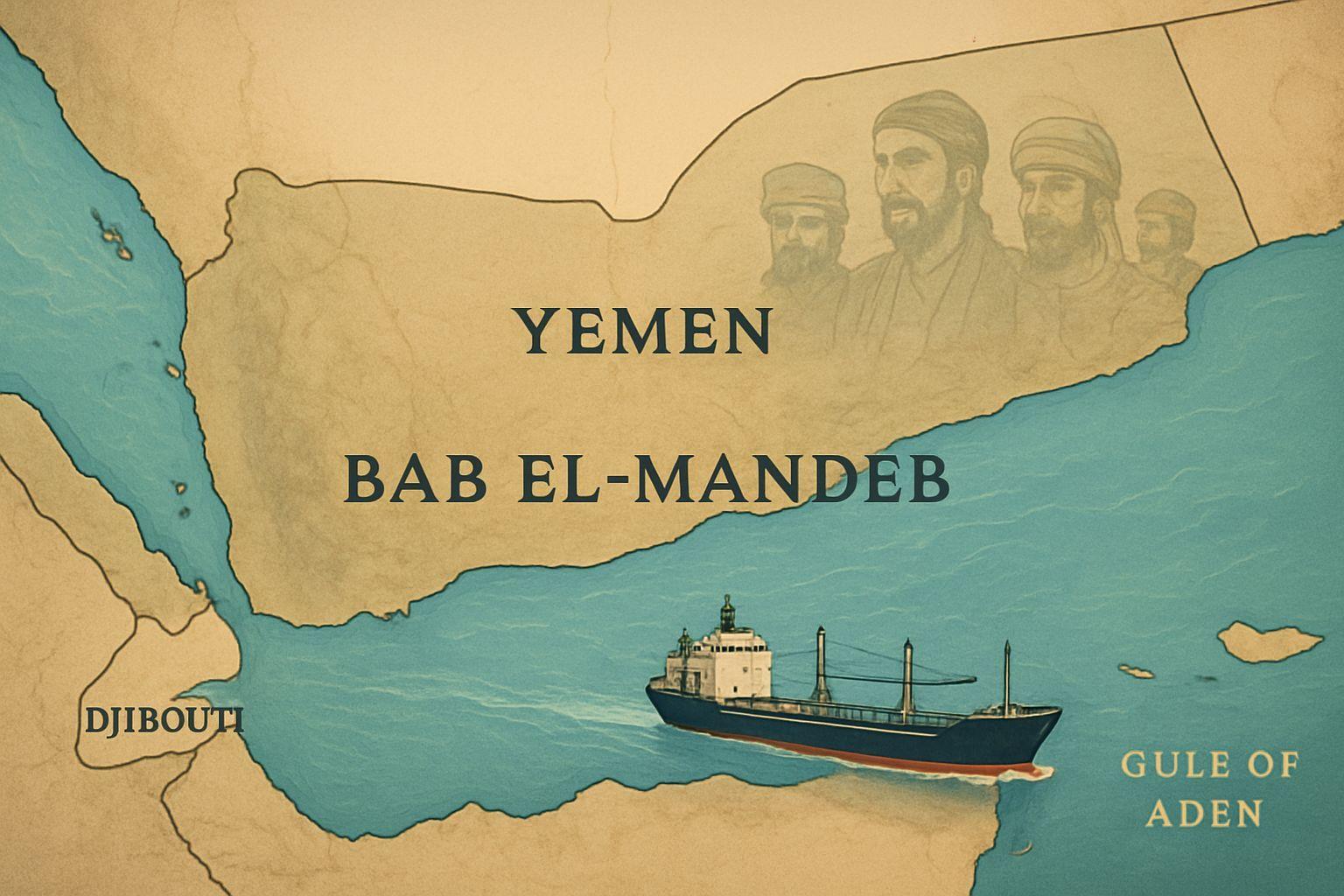 🔍 바브엘만데브 해협의 중요성 및 후티 반군의 역할