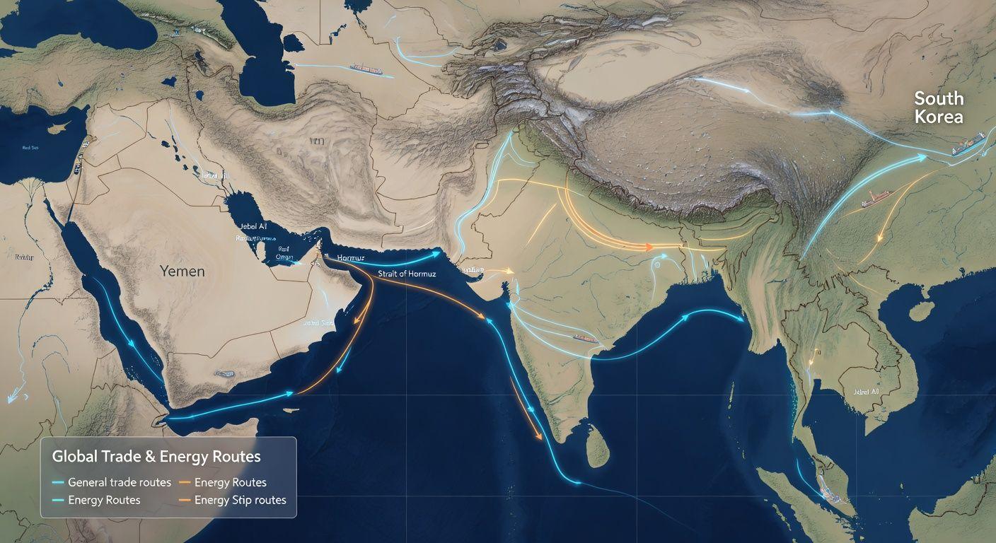 🔍 후티 반군과 한국 경제, 무슨 관계일까?