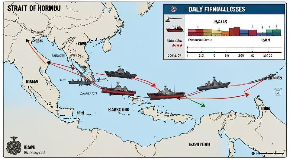 ⚙️ 미국의 역봉쇄 작전과 이란의 경제적 고립