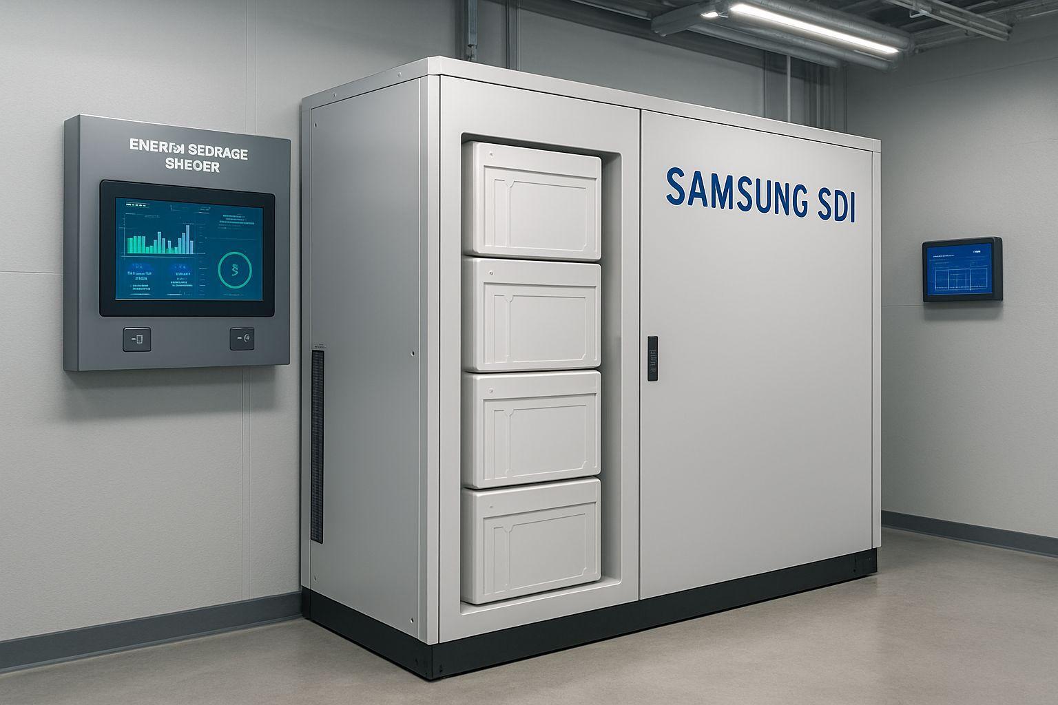 🔍 삼성 SDI, ESS로 주목받는 성장 동력