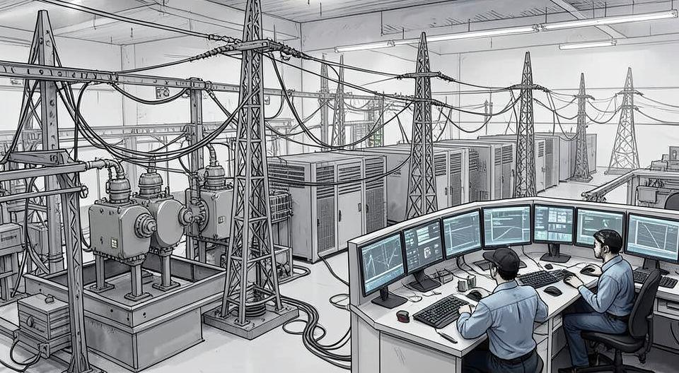 ⚙️ 전력 인프라 기업들의 성장 기회, HD현대일렉트릭에서 효성중공업까지