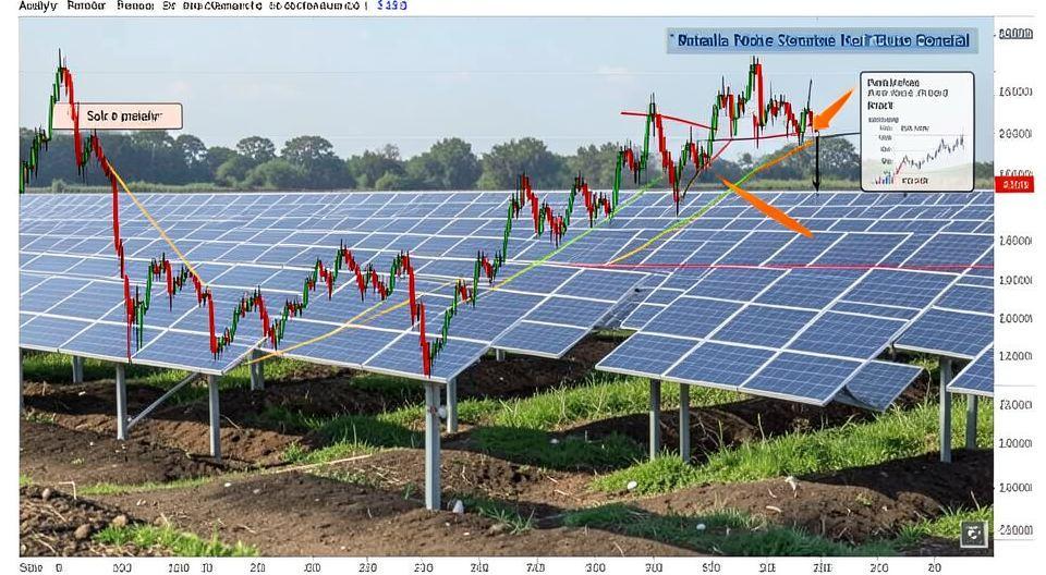 📊 T1에너지, 데이터로 본 주가 흐름과 월가의 시선