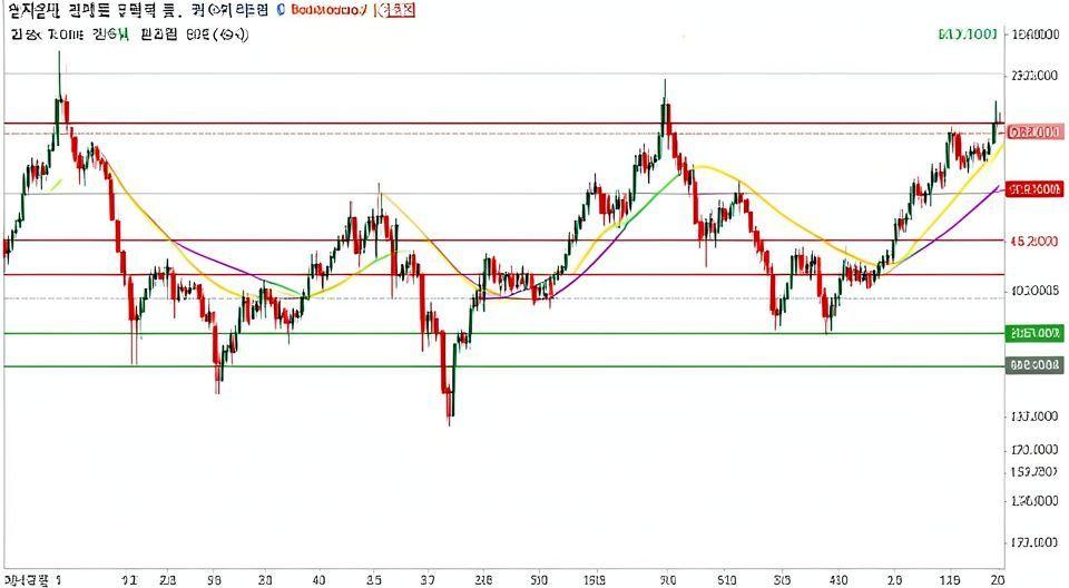 📈 원전주 박스권 횡보, 고점 돌파 조건은?