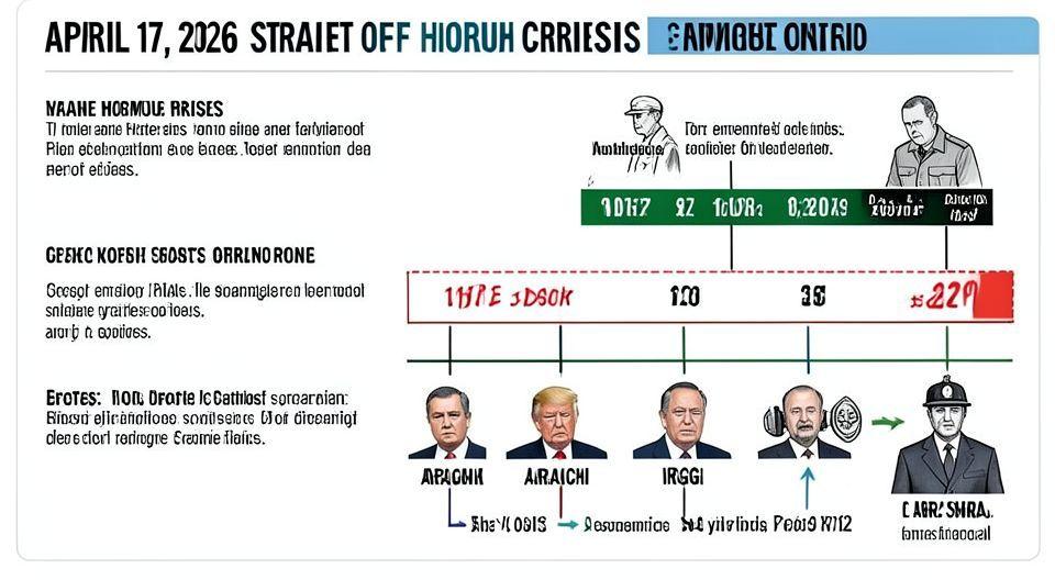 📊 4월 17일, 호르무즈 사태 전개 과정