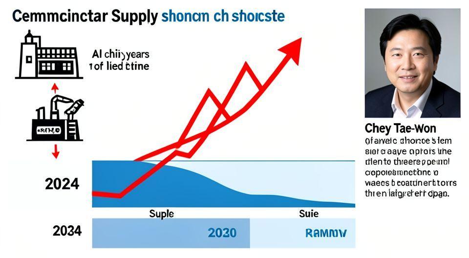 🔍 최태원 회장이 경고한 반도체 공급 부족 2030년까지 지속