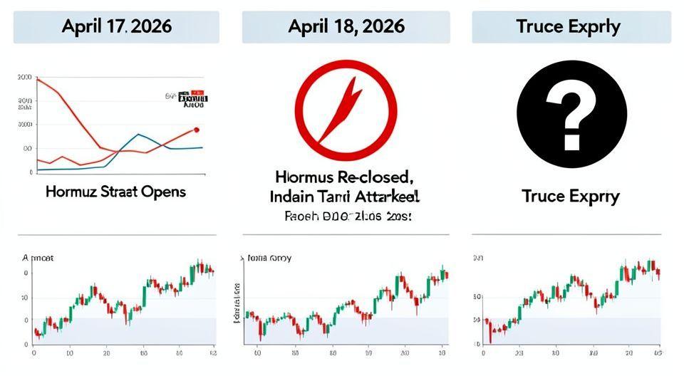 🔍 호르무즈 해협 사태 타임라인과 시장 영향