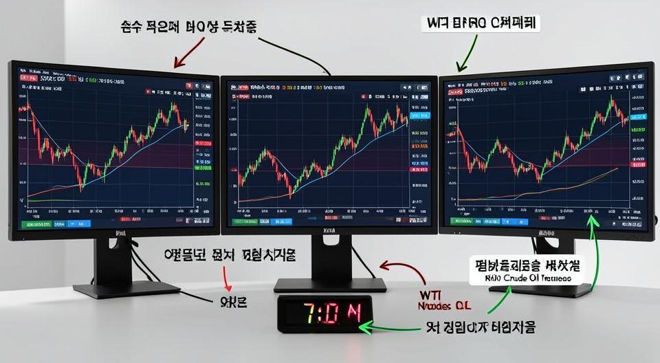 ⚙️ 2단계: 월요일 아침 7시 글로벌 선물 체크