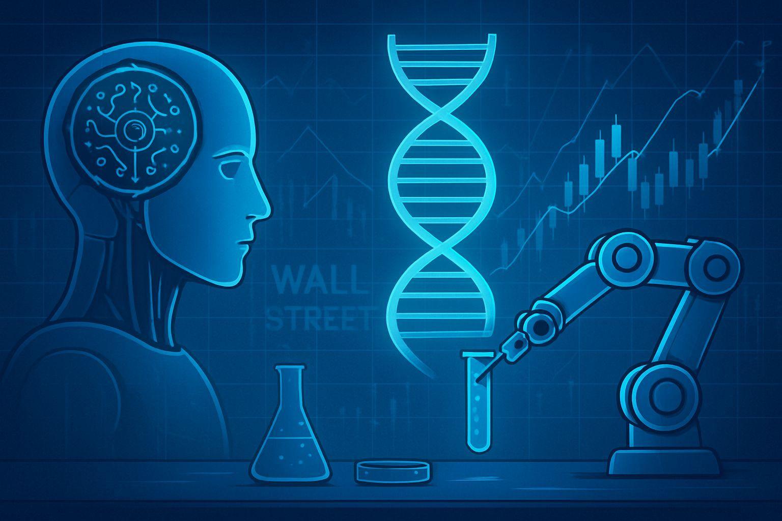 💡 월가가 주목하는 저평가 바이오 종목: AI와 유전공학의 만남