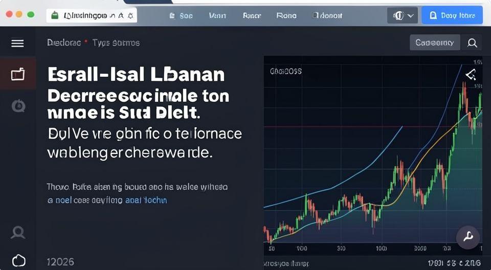 📌 중동휴전: 이스라엘-레바논 휴전 발표와 시장 반응 (2026년 2월 16일)