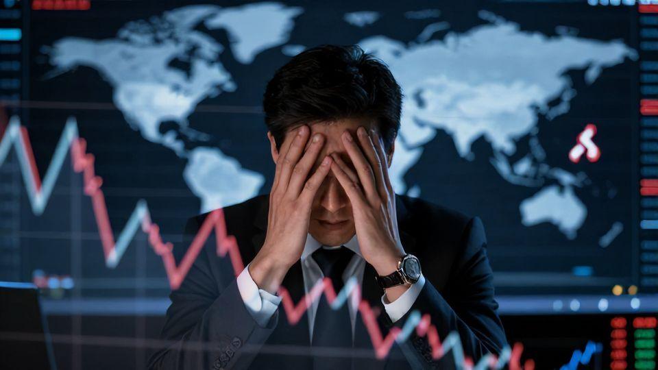 💡 S&P500 폭락: 5주 연속 하락, 그 배경은?