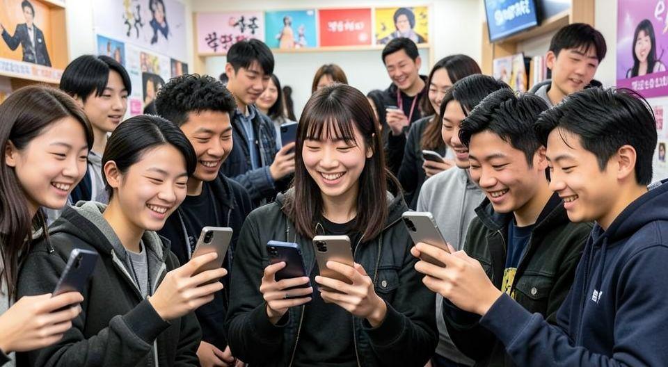 🔍 삼성 갤럭시 성공의 이면: 젊은 세대와 한류의 힘